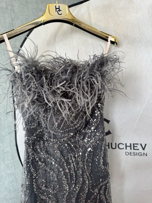 Дизайнерска бална  рокля