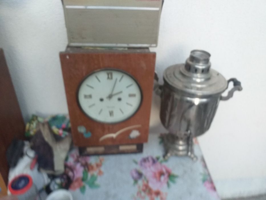 Ceas de perete cu pendul urss