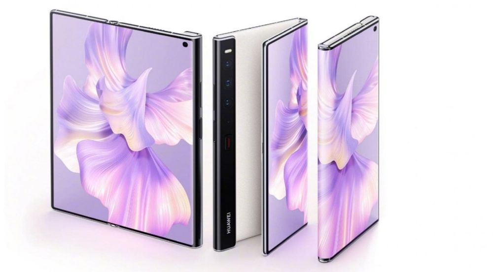 Vand/Schimb Huawei Mate XS2 , 512 GB dual sim alb.