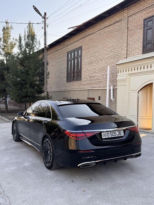 Mercedes Benz 221 long   233 qilingan