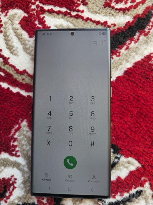 Samsung Galaxy S22 Ultra 12/256 Rangi:Green xolati ideal