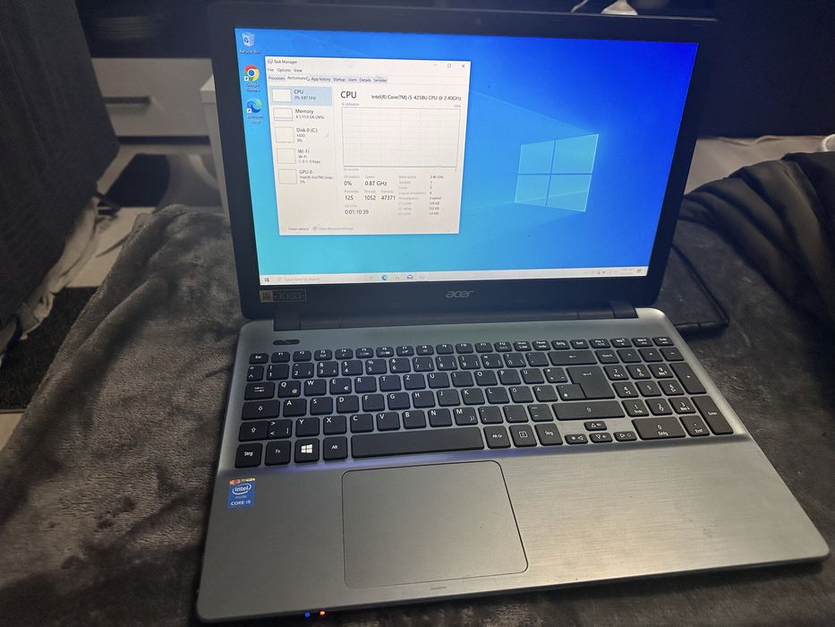 Vand leptop acer  i5 4258U  16gb ram 1600mhz hdd 466gb intel(R) iris(TM) Graphics 5100 2gb