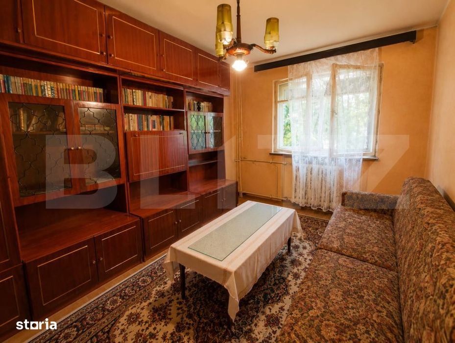 Apartament 3 camere, 75 mp, etaj 2, balcon 8 mp, Progresul