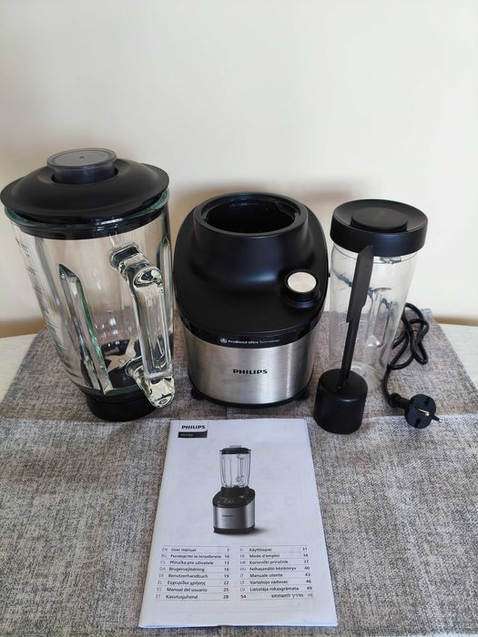 Блендер PHILIPS SERIES 7000 HR3760