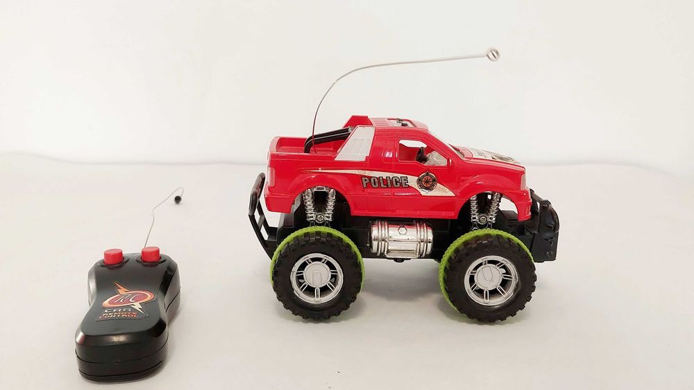 Masina de teren Politie cu telecomanda