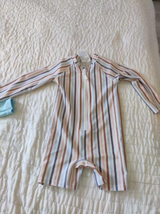 Salopeta baie bebe 9-12 luni UV