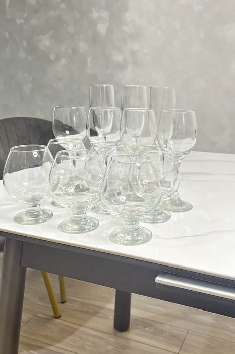 Продам Фужеры, вино, коньяк