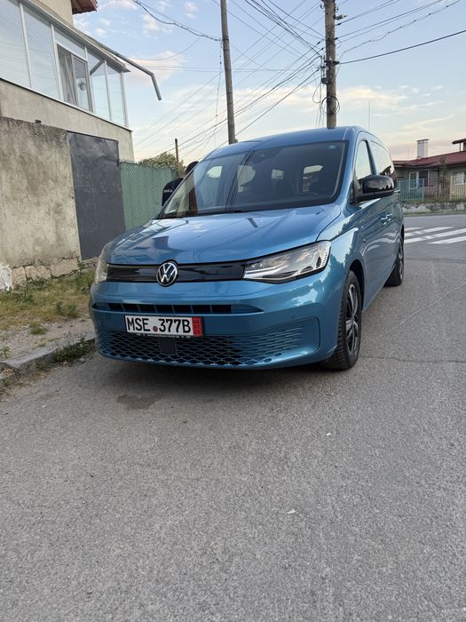 Фолксваген CADDY MAXI 2.0 TDI автоматик кожен салон