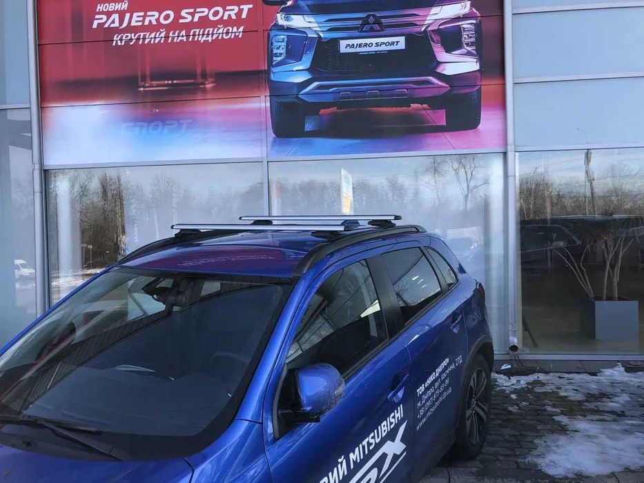 Напречни греди за Mitsubishi ASX 2011 - 2022
