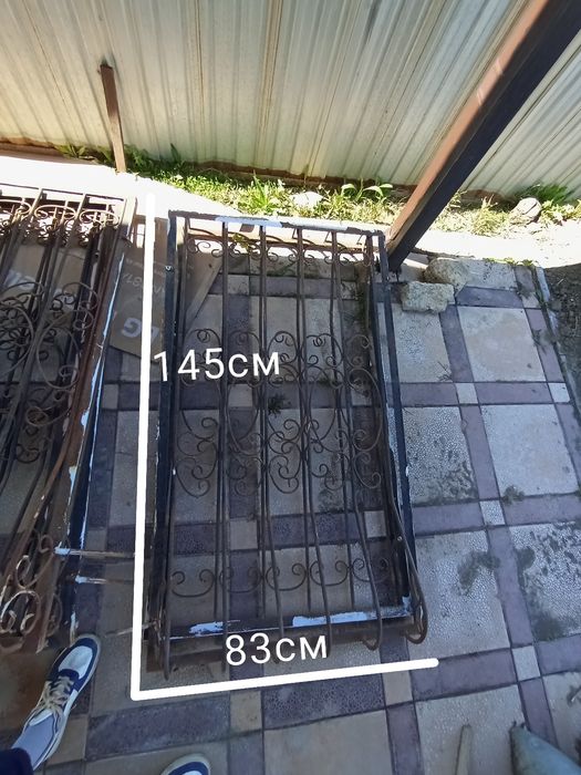 Оконные металлические решётки