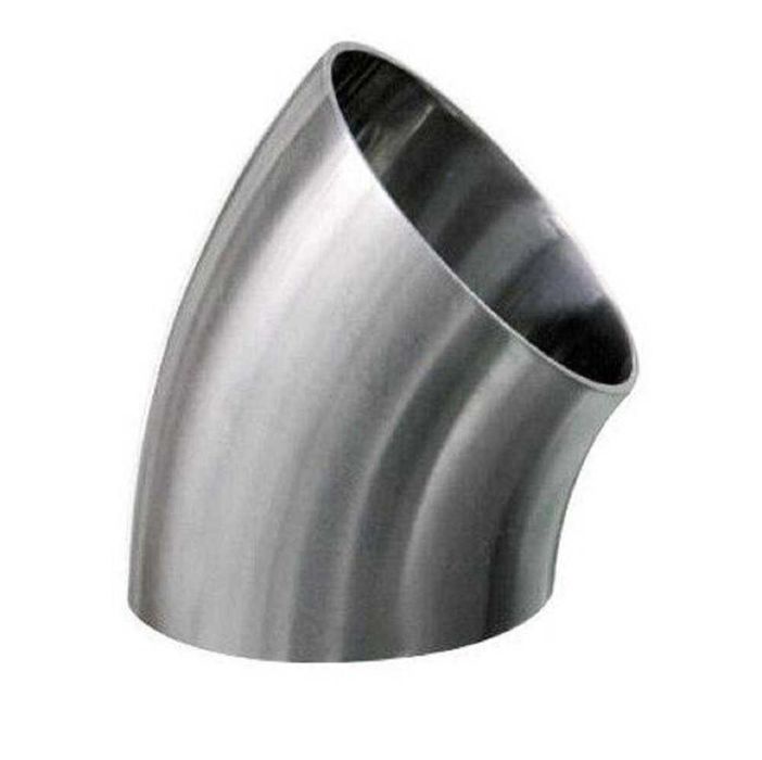 Неръждаеми колена 45 и 90 градуса 38-102мм