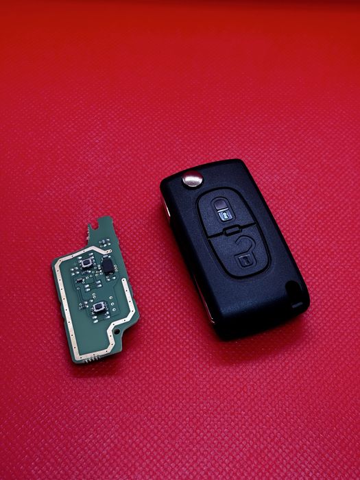 Copiere si programare chei peugeot