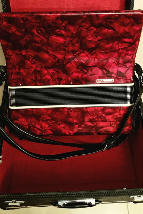 Acordeon italian Baile/Parrot
