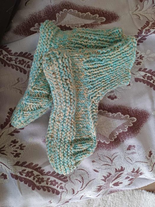 Ръчно плетени терлици