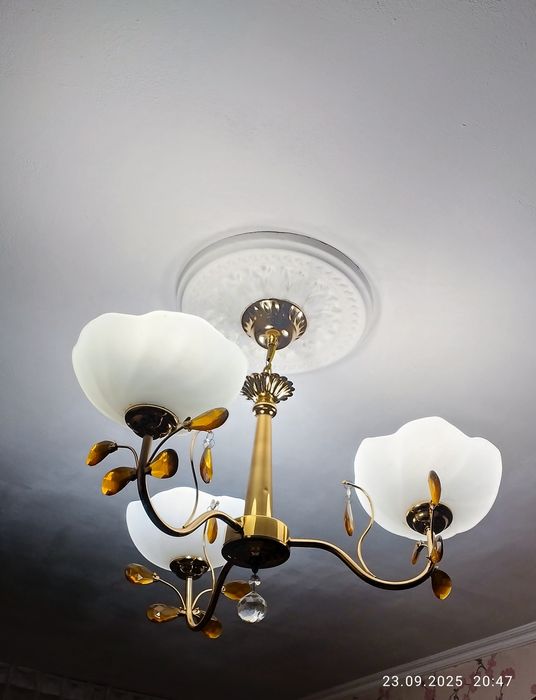 Люстры очень срочно