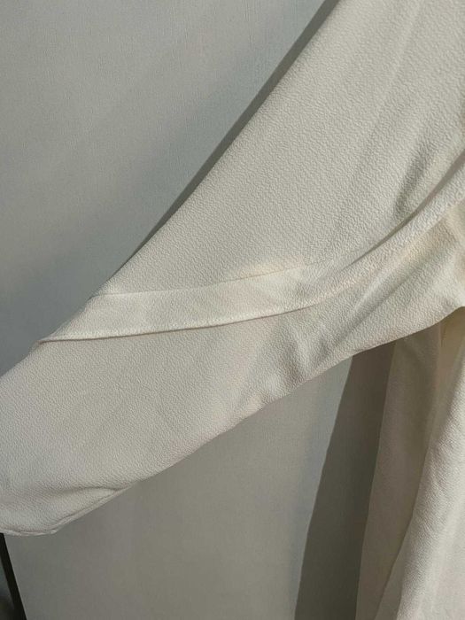 bluza camasa alba cu maneca 3/4 Koton marimea 34 XS