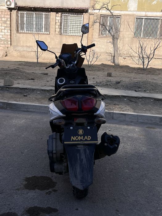 мопед самурая 150 кубов