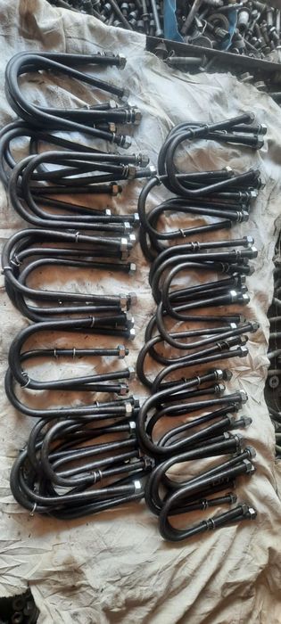 Ресоры, ступица, стремянка