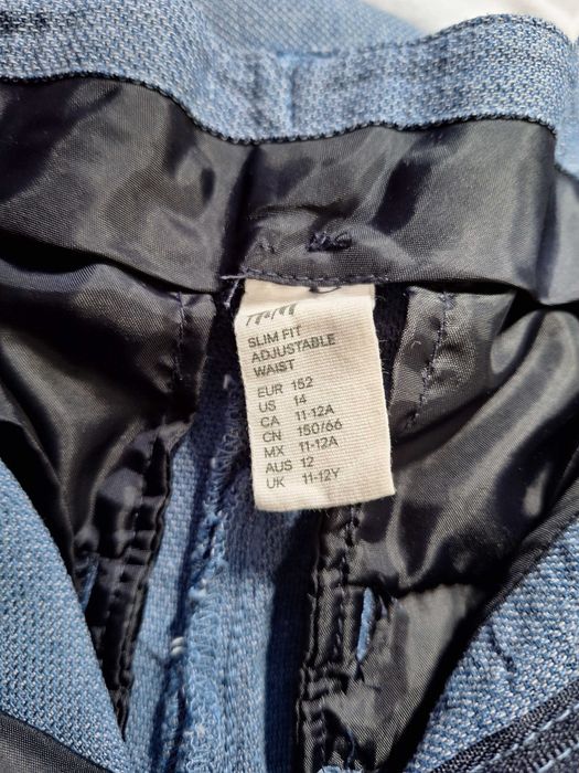 Детски костюм и риза за 11-12 г. Цена по договаряне