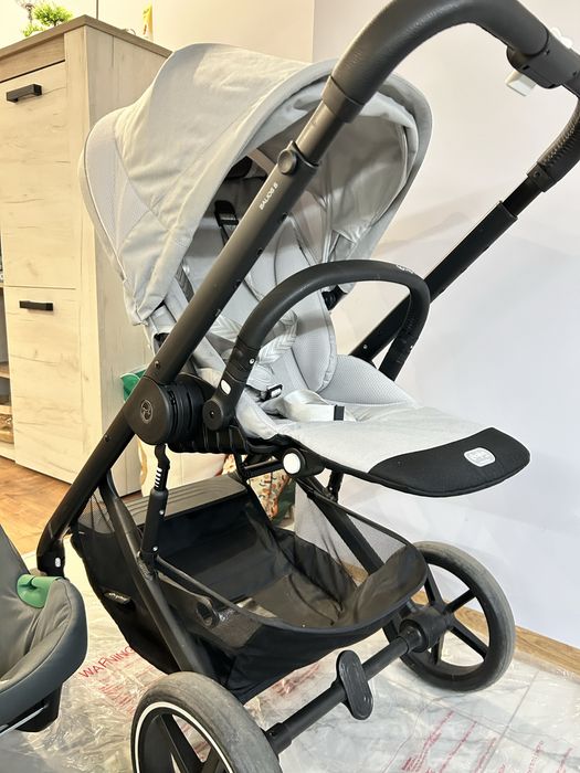 Като нова!!! CYBEX  Детска количка 3 В 1 LAVA GREY