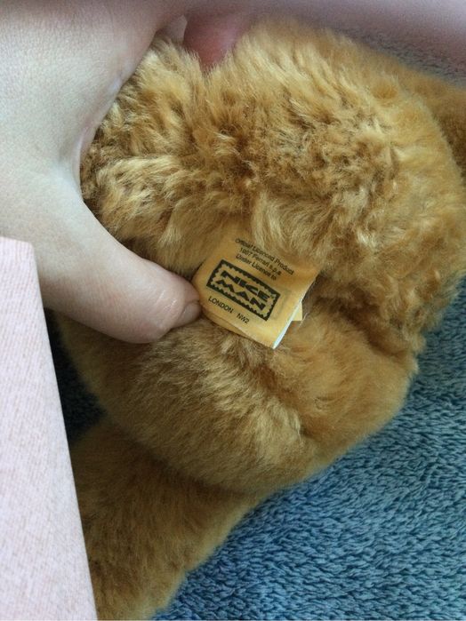 Ferrari Ursulet de plus  40 cm  anul 1997