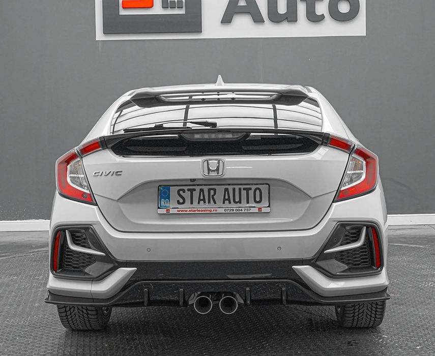 Honda Civic 2022 benzină, 18.989 € — imagine 5