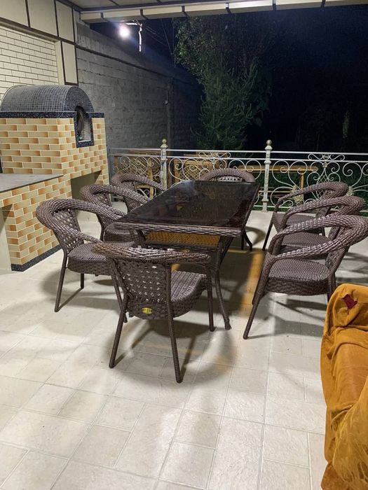 Ratan stol stullar ротан