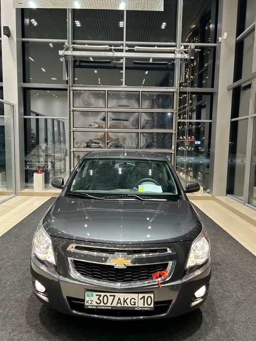 Шевроле кобальт 2025