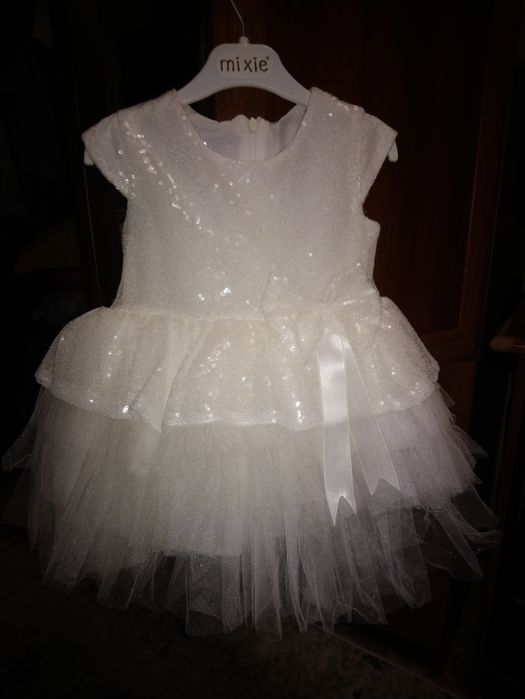 Детское нарядное платье