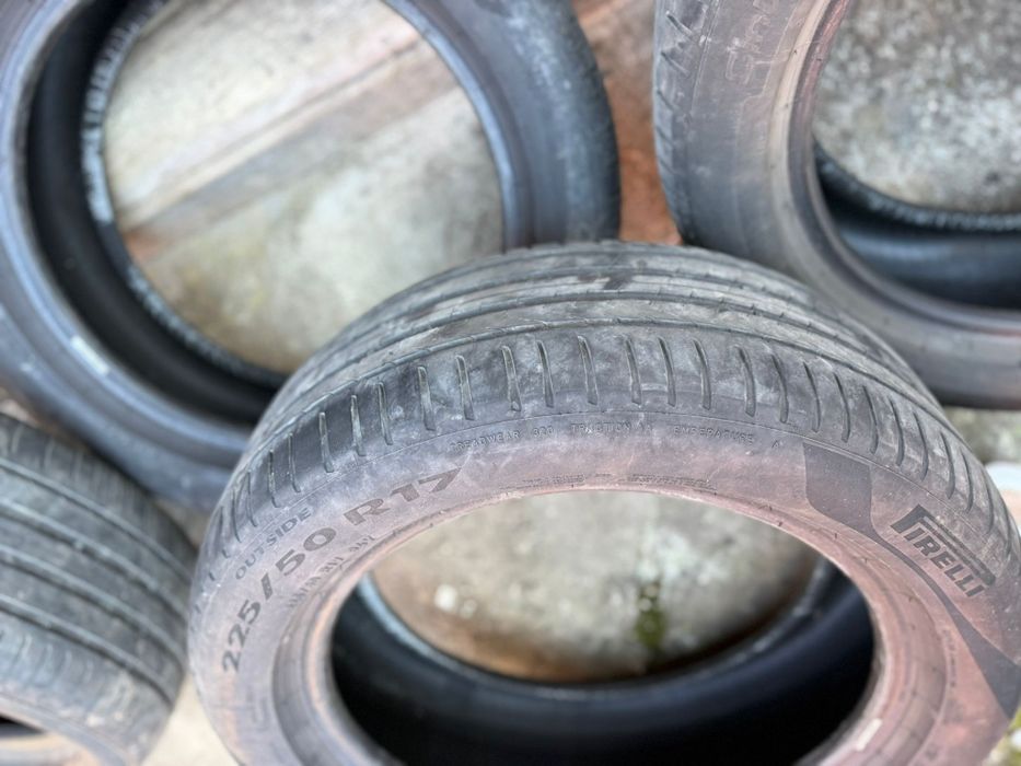 Vand 4 anvelope R17 de vara