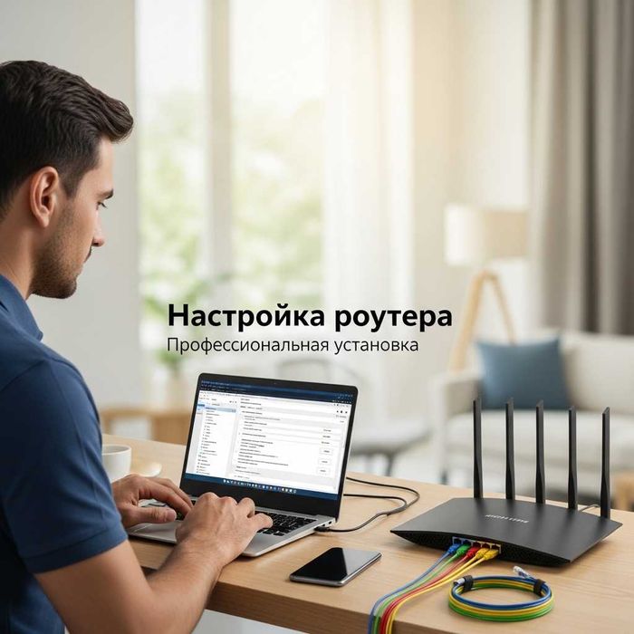 Настройка модемов, роутеров, Mesh систем