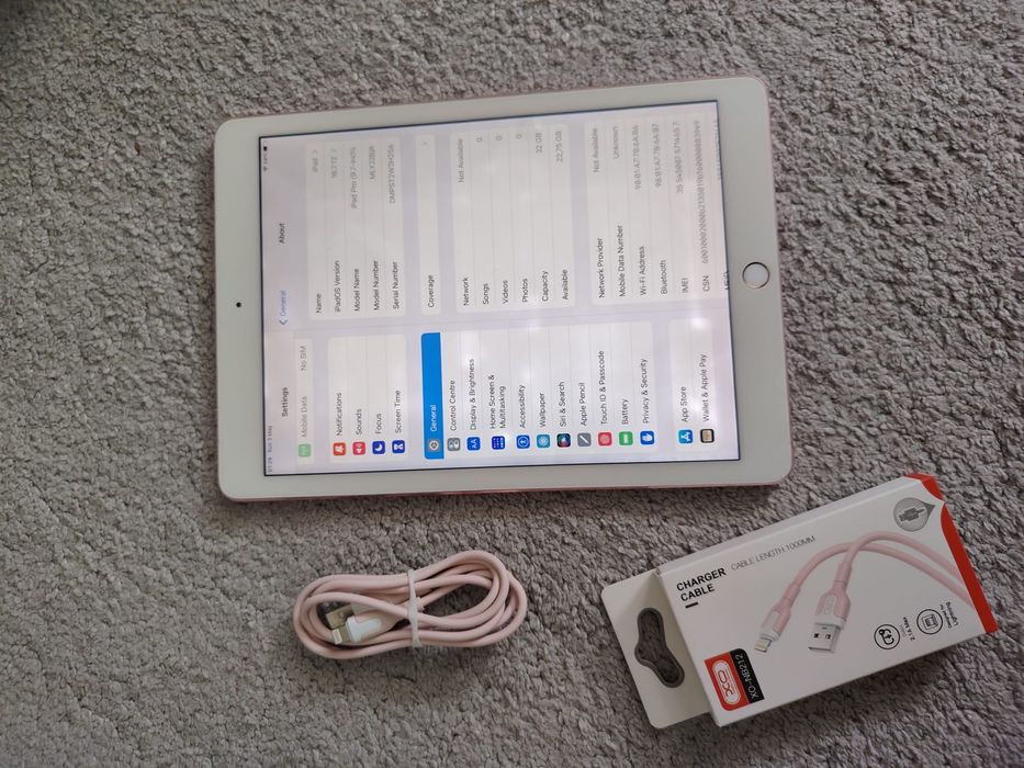 Tableta iPad Pro Apple 9,7” 4G Sim