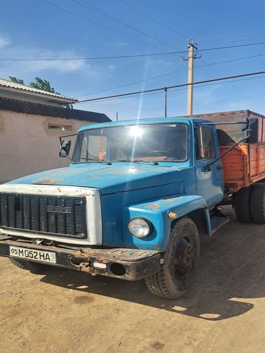 Газ 54 1989 самосвал