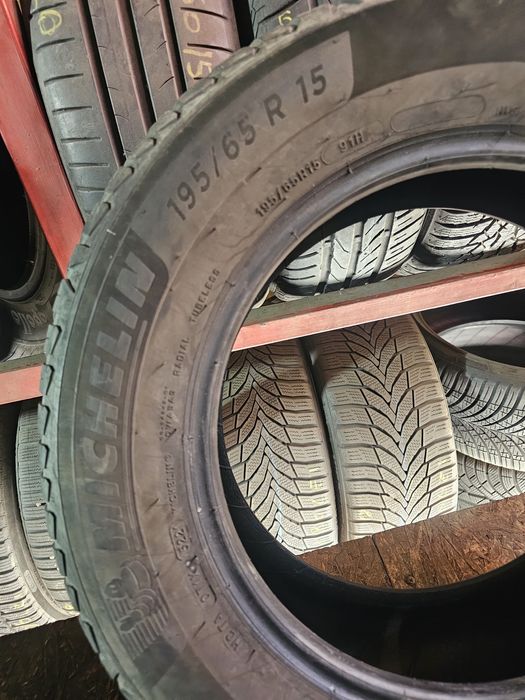 1x 195 65 15 m+s michelin allseason