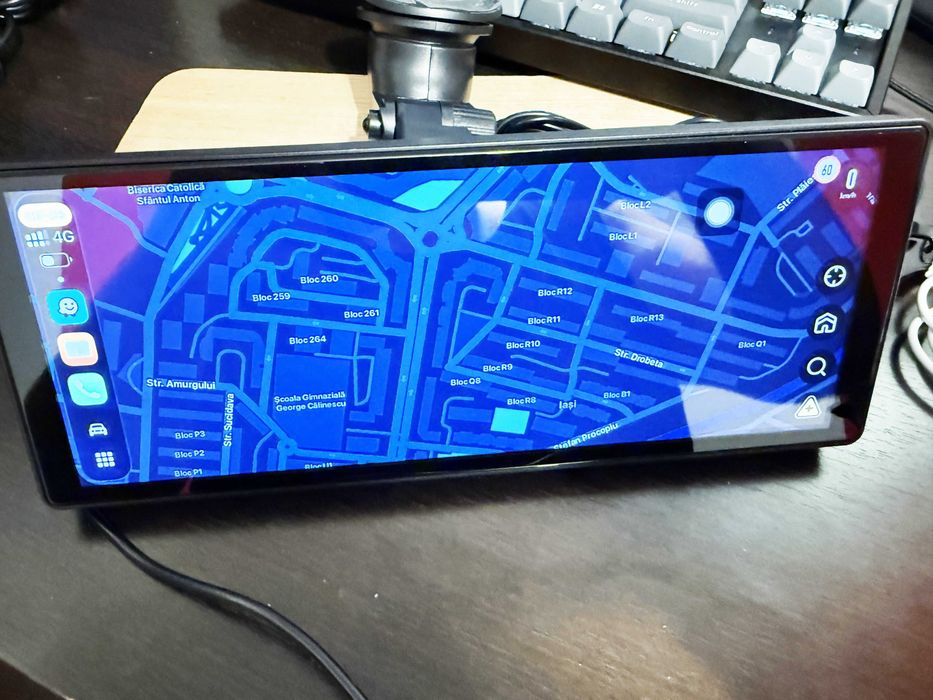 Navigatie Universala 9 inch Android Auto Apple Carplay Lammto RC16