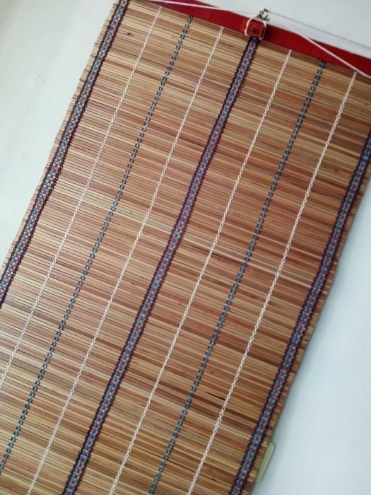 Щора бамбук ретро