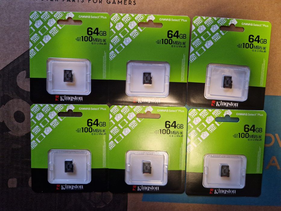 Carduri de memorie 64GB Netac microSD