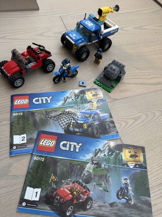 Vand Lego City 60215, 60139, 60182, 60172, 60183