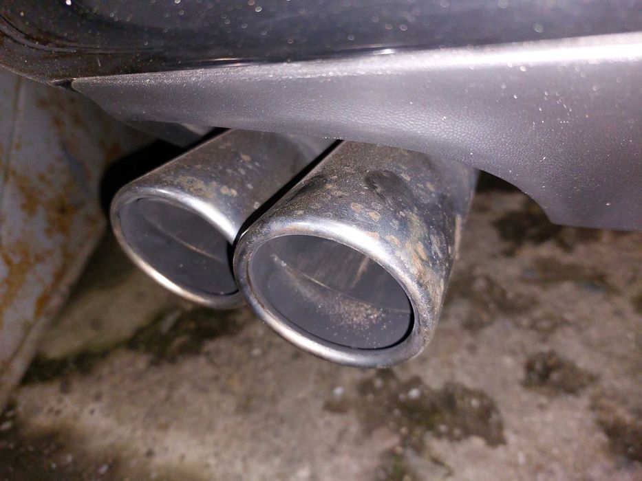 Protectie toba esapament-ornament tuning Passat CC