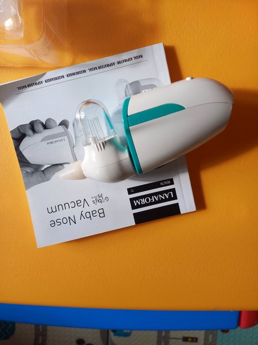 Бебешки аспиратор за нос