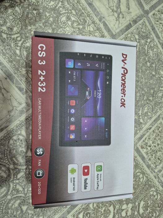 Планшет на Hyundai accent