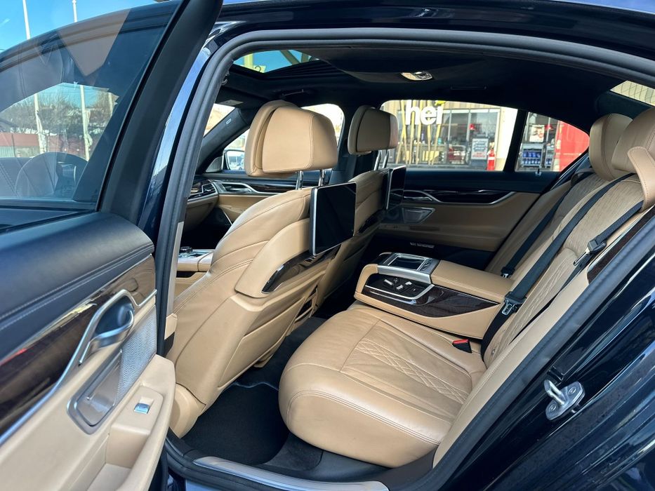 Bmw seria 7 740d xdrive M