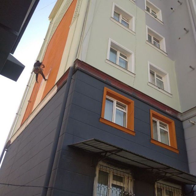 Альпинист промышленный