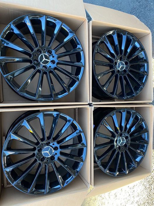 jante aliaj noi MERCEDES Eclass 5x112 R18 in 2 latimi 8J 9J