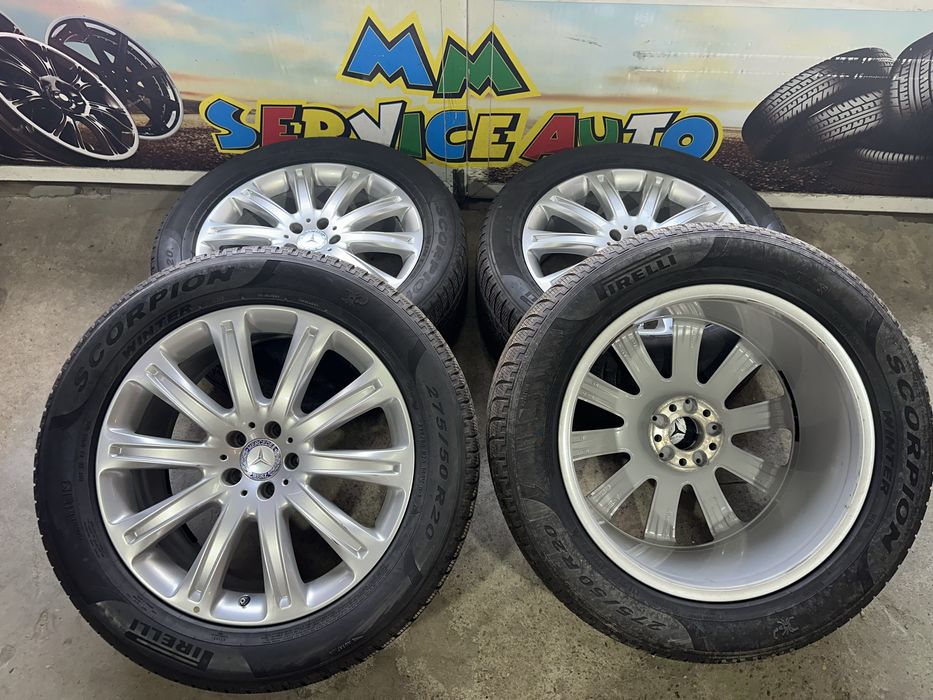 20-ки 5x112 - Mercedes sport packet - GL-GLS-GLE и други