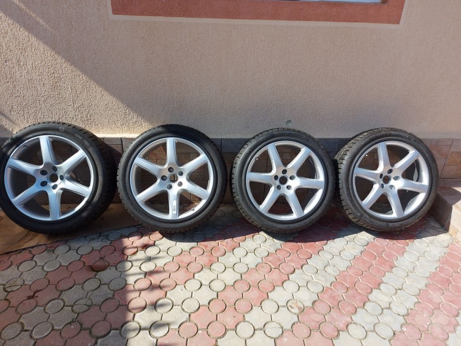 Jante+Anvelope Michelin 235/60/R18 noi