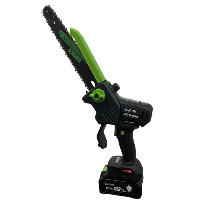 НЕМСКИ Акумулаторна Ножица и Трион StahlMayer 36V 10AH + ЛЕД ФЕНЕР