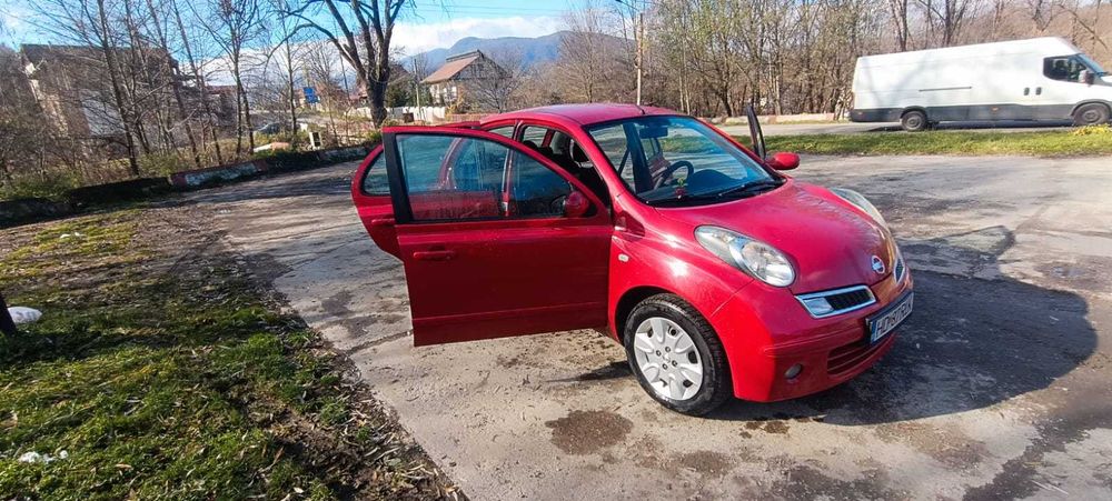 Vând Nissan Micra K12H
