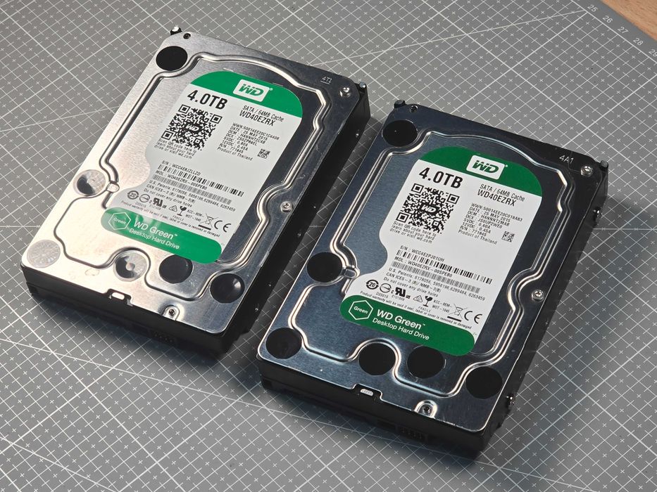 HDD Western Digital Green 4TB – 2 bucati disponibile / SATA 3.5 inch / Sanatate 100%
