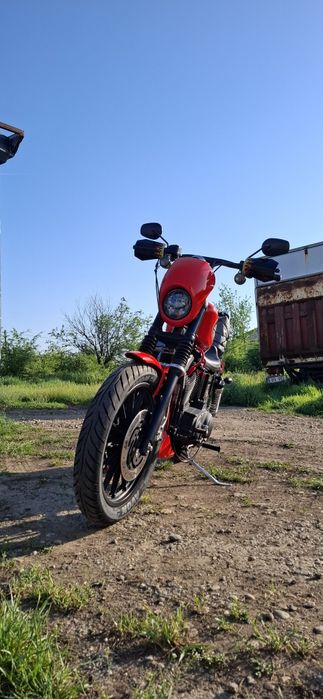 Harley Davidson Sportster XL883R 2002